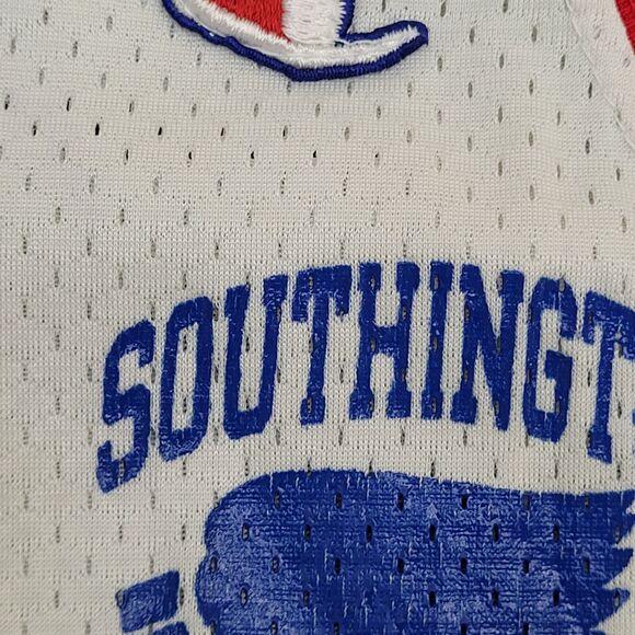 Vintage 70s Champion Tank-Top Womens Small 16x23 Southington - Picture 9 of 13